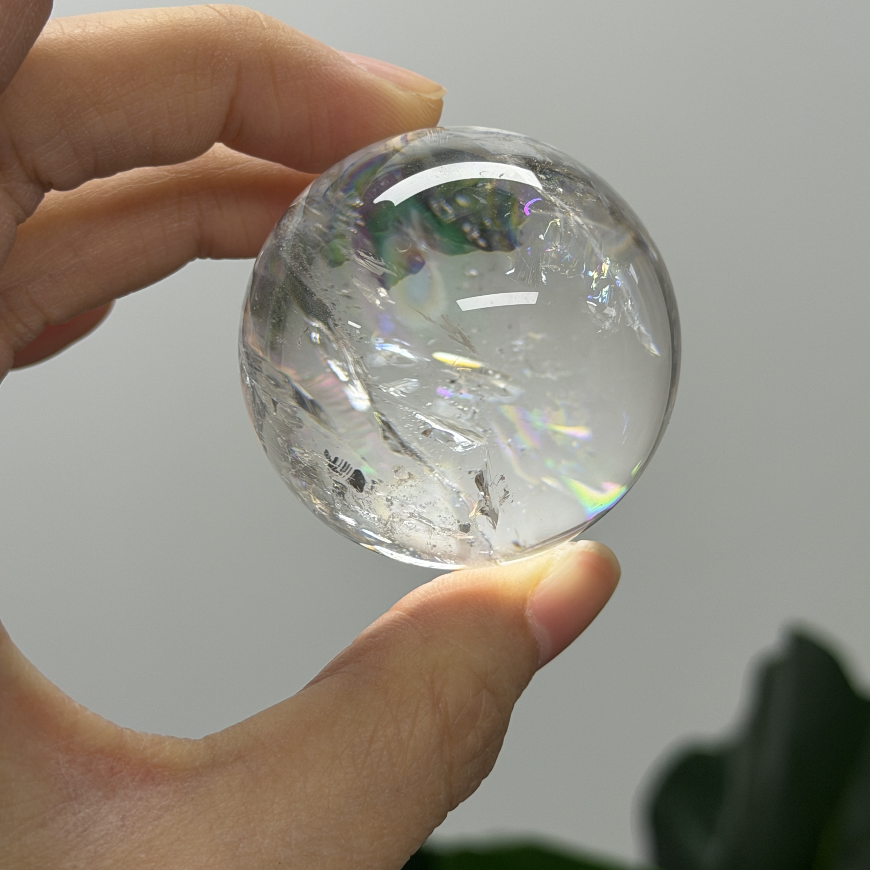 白水晶球 4.5cm WD2221