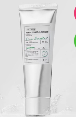 PP2026-E116-VT Cosmetics, Reedle Shot Synergy，潔面凝膠 80ml （EXP:2027.12）（清倉貨品不退不換以不影響實際使用為準，現貨可新蒲崗倉庫即取）