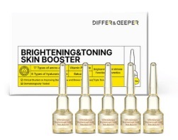 PP2026-E127-Brightening&toning skin booster Starter Pack 2ml * 5ea（exp：2028.2）買一送一，共兩盒（清倉貨品不退不換以不影響實際使用為準，現貨可新蒲崗倉庫即取）