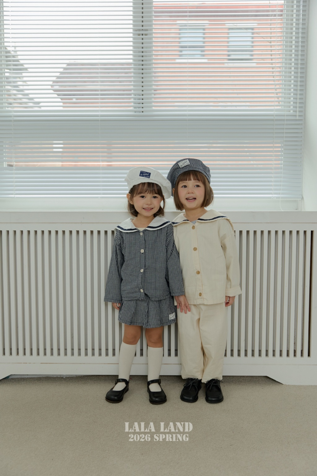 韓國🇰🇷 LALA LAND 水手套裝(XS-XL)