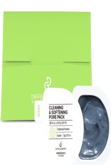 PP2026-E136-Differ & Deeper Cleaning & Softening Pore Pack 5g x 7ea（exp：2026.6）買一送二，共三盒（清倉貨品不退不換以不影響實際使用為準，現貨可新蒲崗倉庫即取）