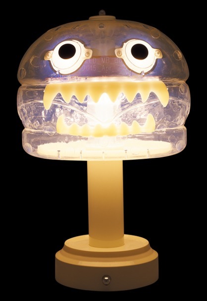 現貨┃UNDERCOVER x Medicom Toy HAMBURGER LAMP 漢堡燈