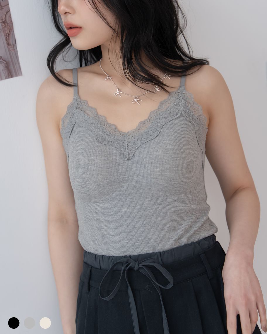 法式蕾絲慵懶風小可愛