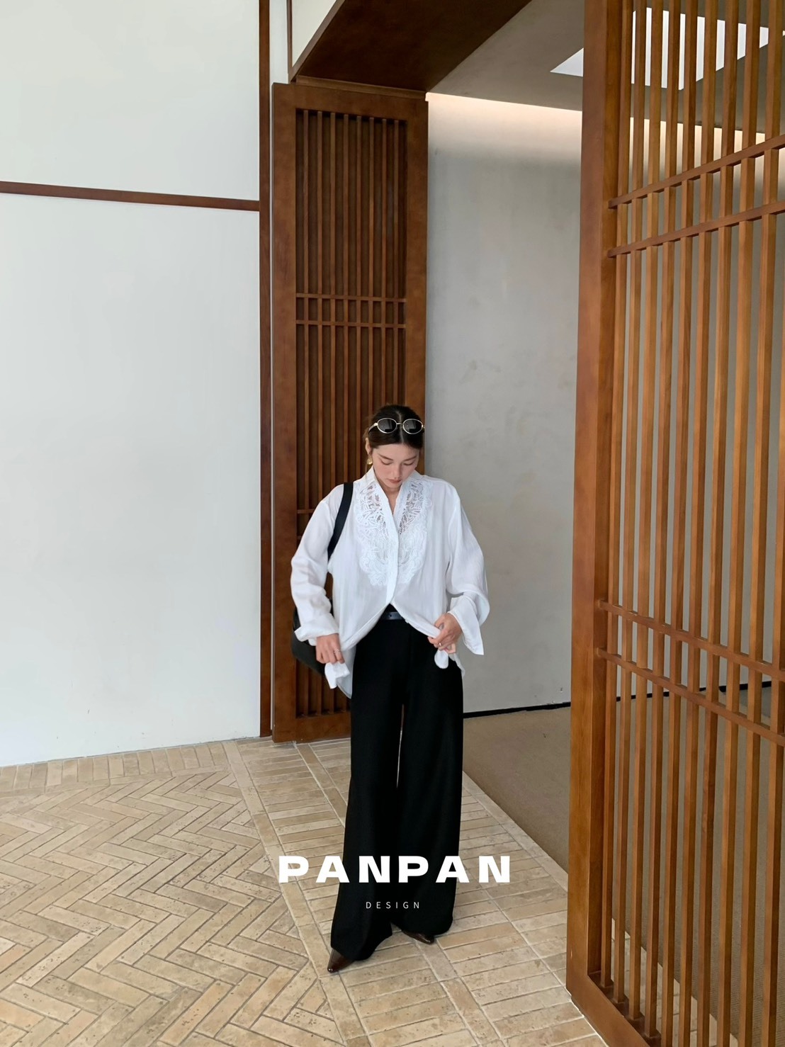 No.2347 西裝家絕美高腰空氣層西裝褲附皮帶