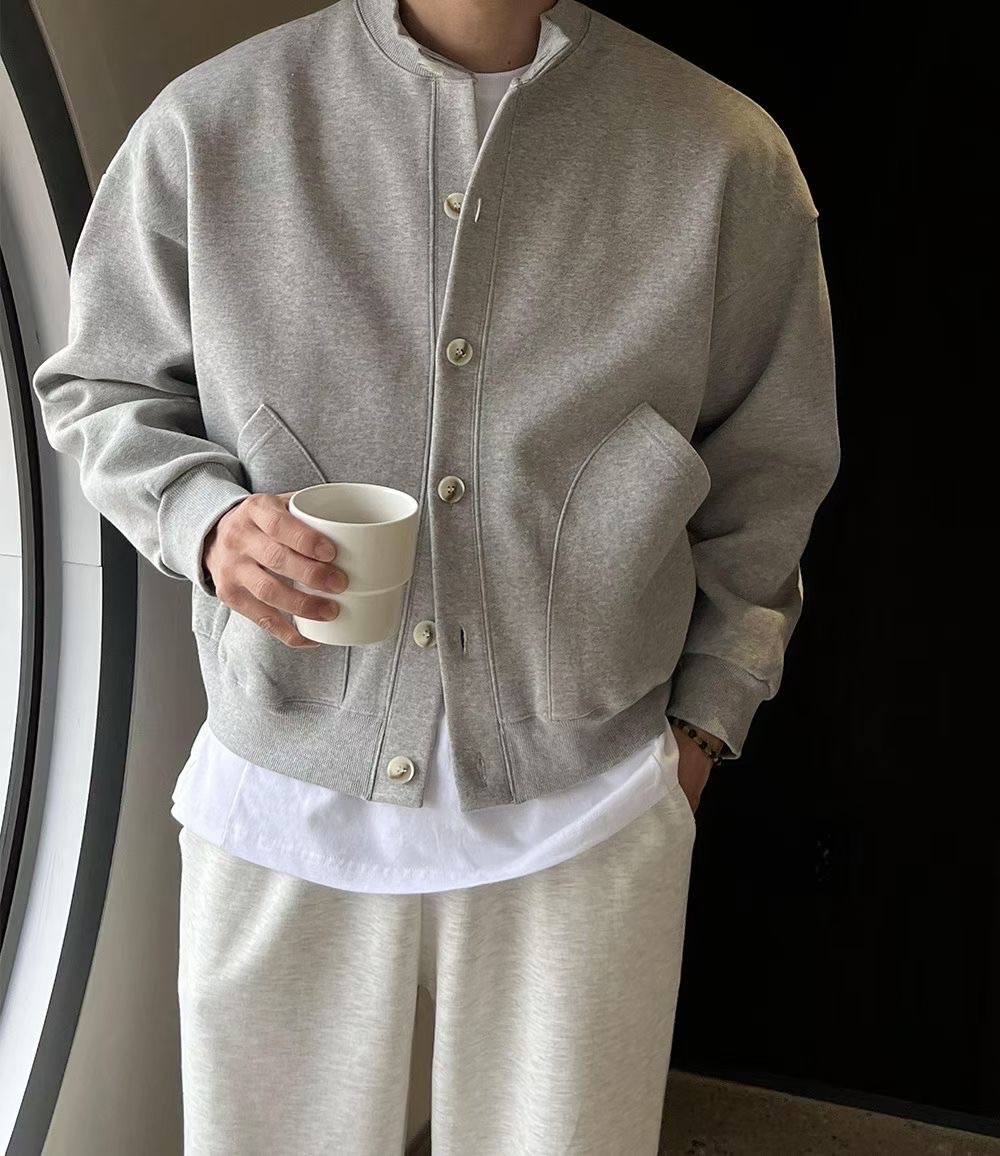 K1小領棉質外套