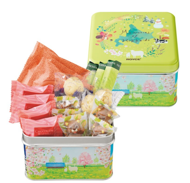 DR260203-R24-ROYCE「北海道四季」巧克力威化禮盒 (2月23號開始到新蒲崗倉庫自取)