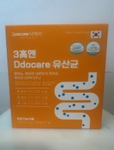 KE1981  3高Ddocare유산균(控糖控三高減脂益生菌） $159/1  3 盒 每盒减10元  6 盒 每盒减20元