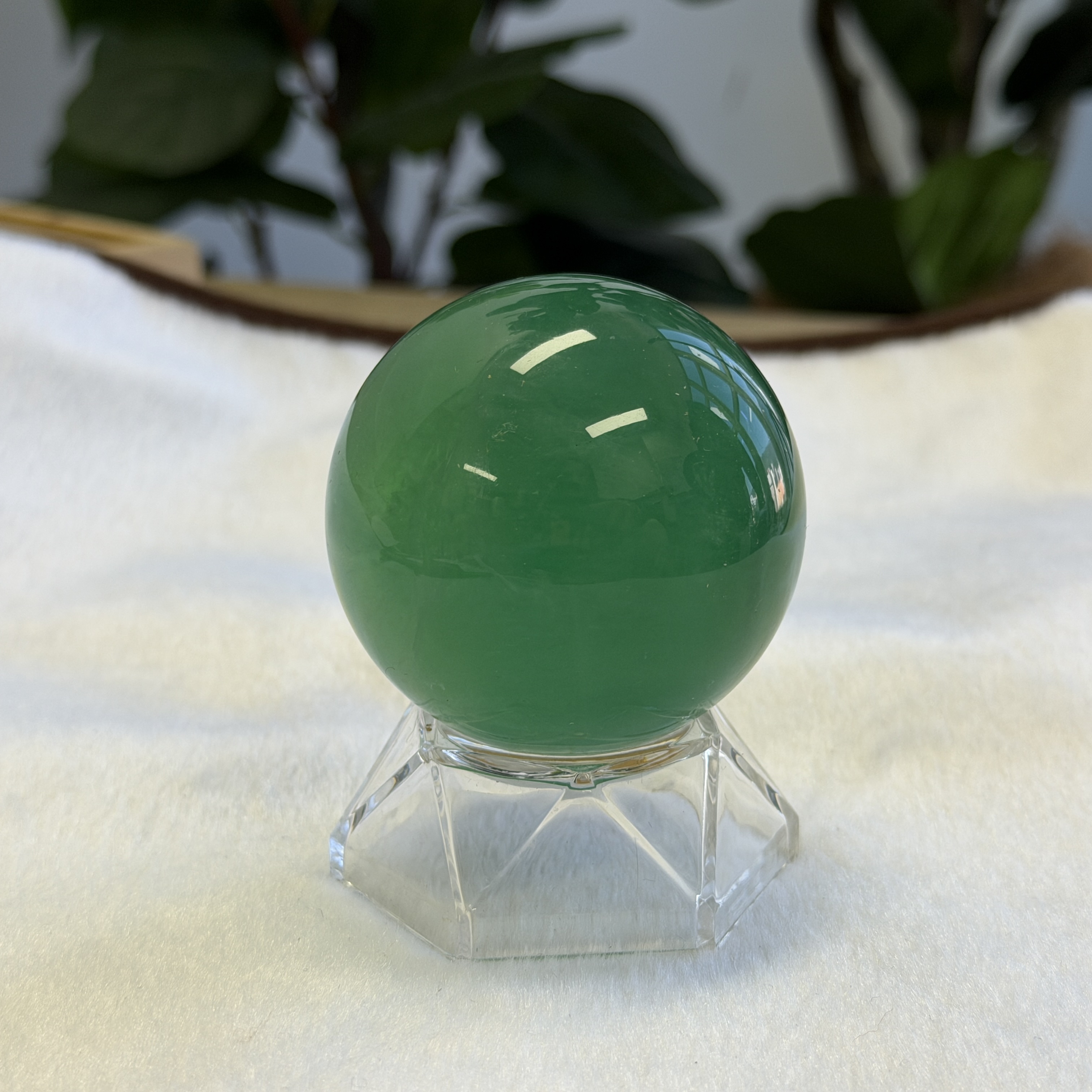 綠螢石球 5.7cm FF1305