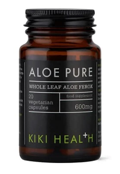 GE260203-G8-KIKI HEALTH 南非好望角純蘆薈丸 20粒 (EXP 2029)(預計3月中到貨)