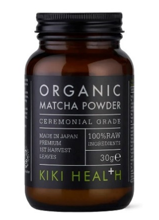GE260203-G10-KIKI HEALTH - 有機抹茶粉 [茶道級] 禮儀級有機抹茶 - 30克 (EXP 2029)(預計3月中到貨)