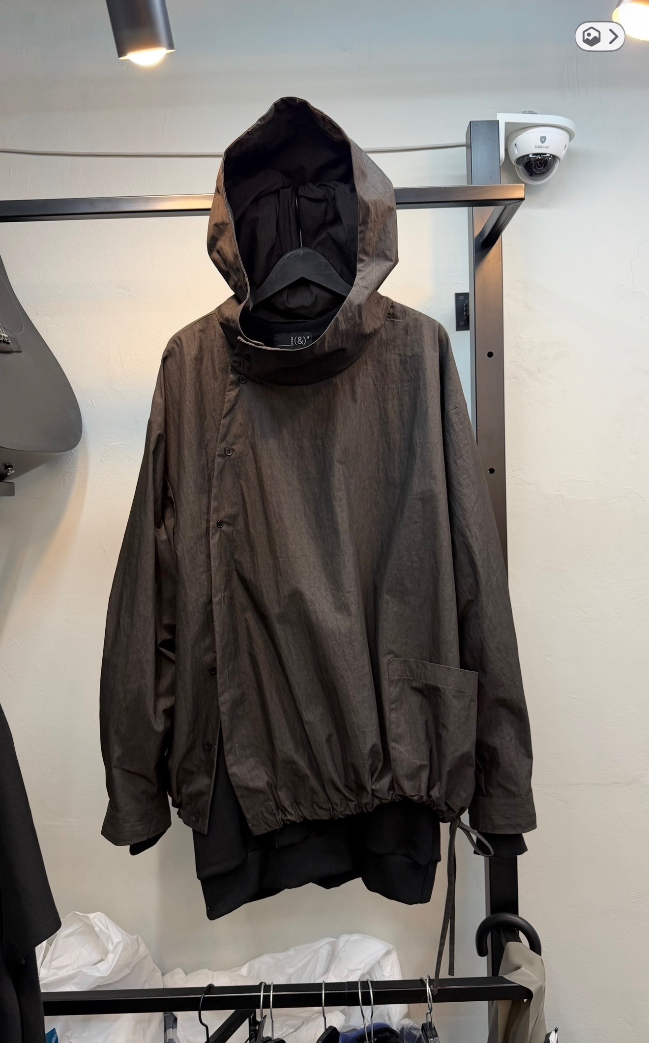 K5連帽造形襯衫