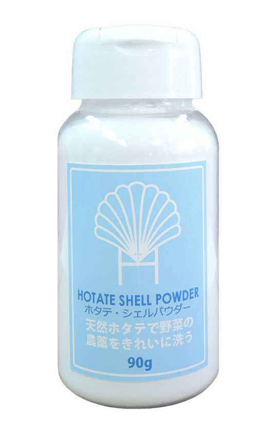 GE260203-G21-果蔬清潔100%無添加扇貝殼粉  90g(2月23號開始到新蒲崗倉庫自取)