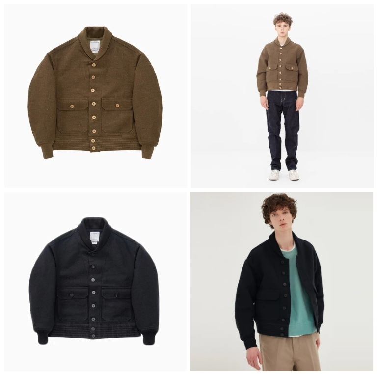 LAST PCS: VISVIM DAYTON JKT - PRE ORDER ITEM (預訂中)