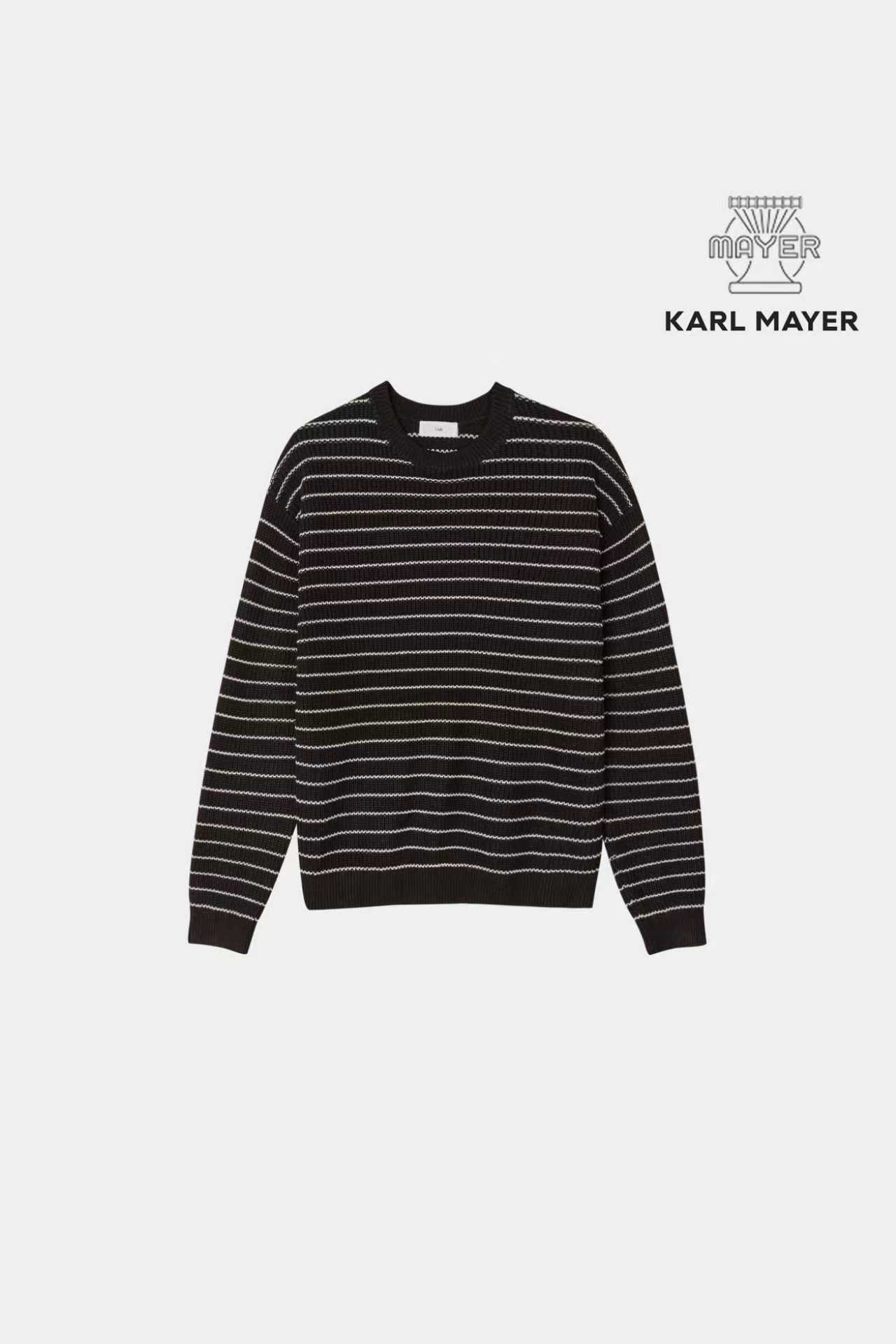 K8橫條親膚針織