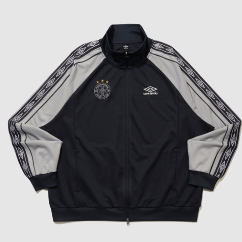 【代購】UMBRO 側邊菱格拼接運動 Track Jacket