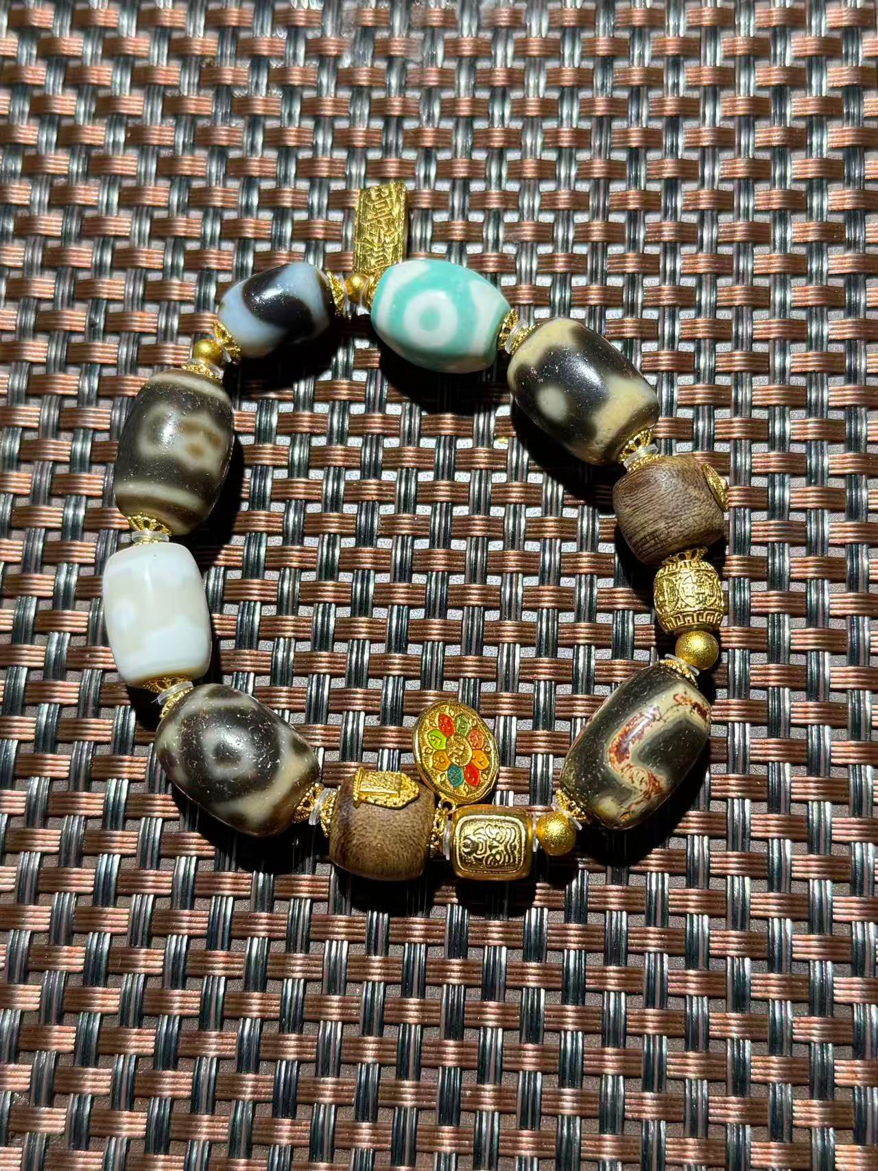 OTH-LLG0202-103 長生祿神天主多寶手串  (A103)