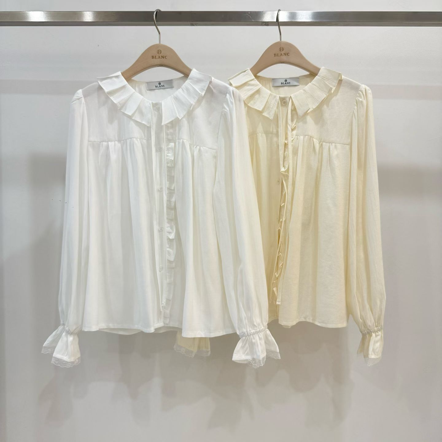 MB5510 打摺園反領娃娃上衣 *特價* (優惠碼同充值購物金不適用)