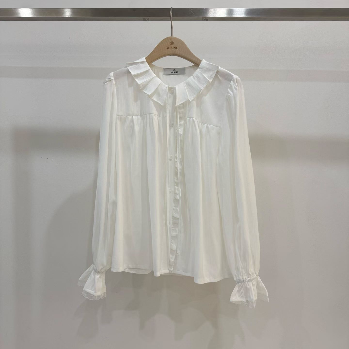 MB5510 打摺園反領娃娃上衣 *特價* (優惠碼同充值購物金不適用)