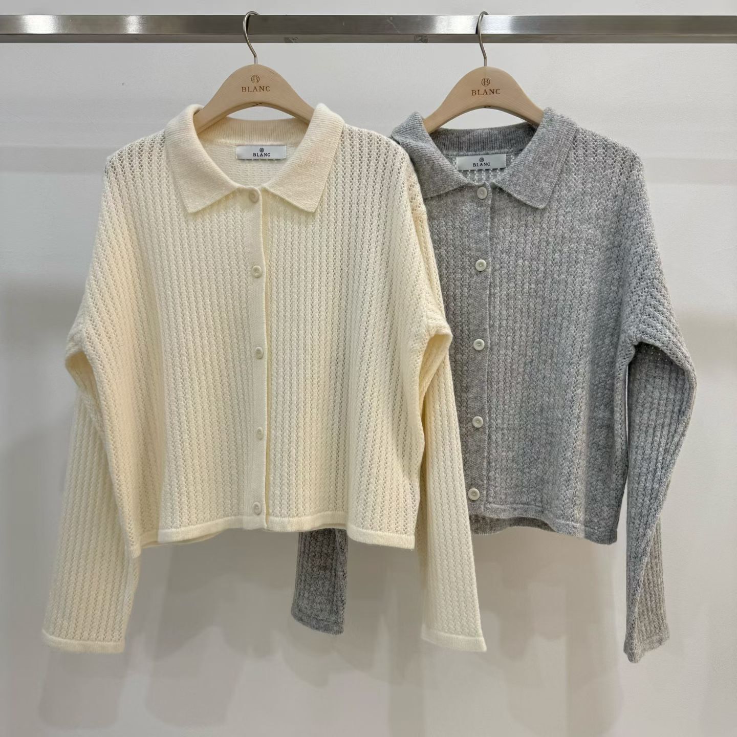 MB5511 純羊毛反領外套 *特價* (優惠碼同充值購物金不適用)