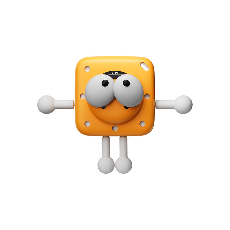 Fansdreams｜小方塊行動電源｜20000mAh 可上機+自帶Type-C線 (含一年行貨保養) [2月7日截單/年後出貨]