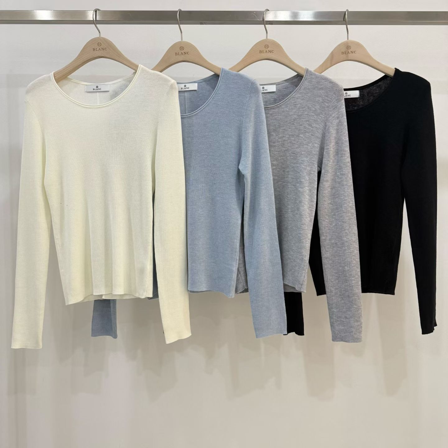 MB5515 微貼長袖針織衫 *特價* (優惠碼同充值購物金不適用)