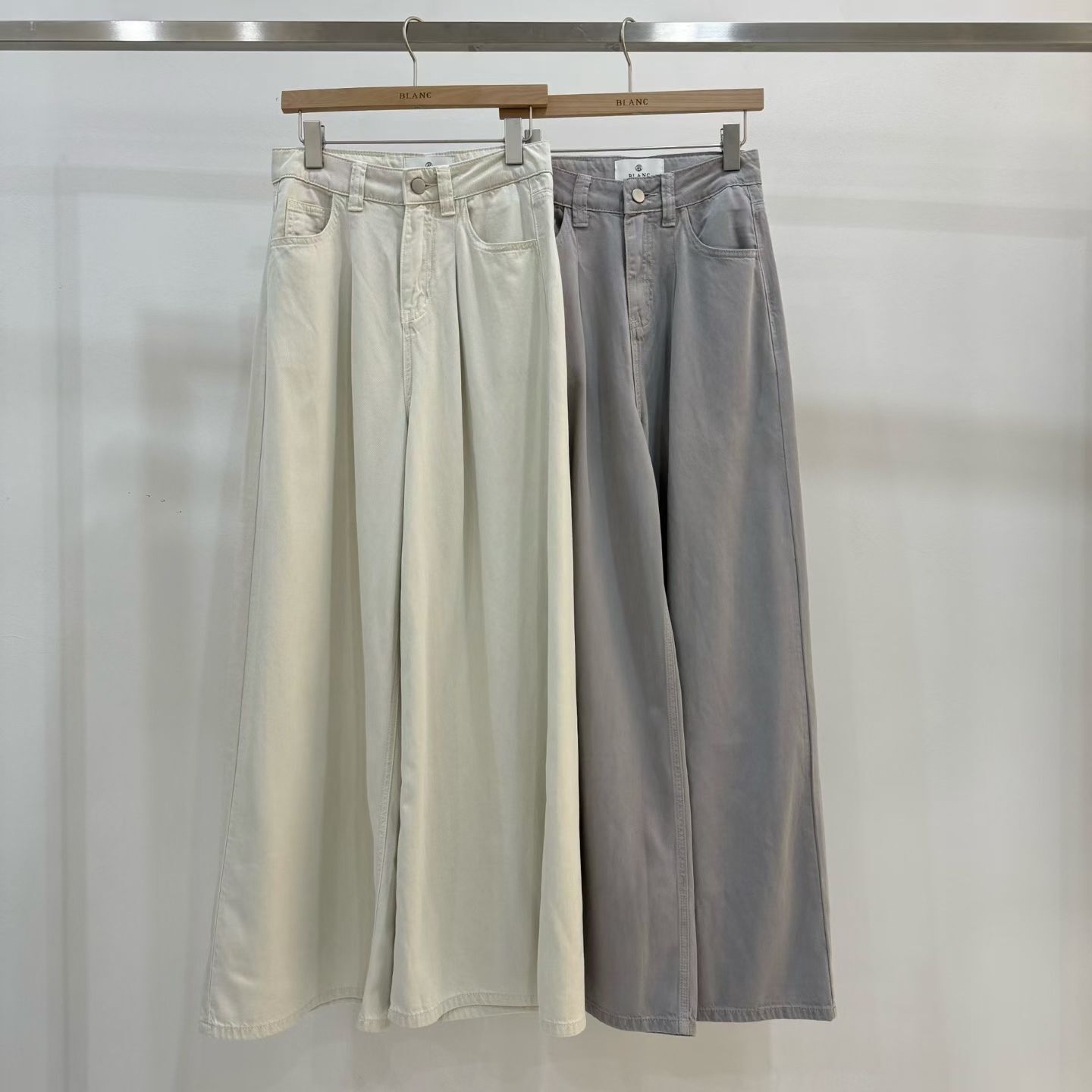 MB5519 內摺牛仔闊褲 *特價* (優惠碼同充值購物金不適用)