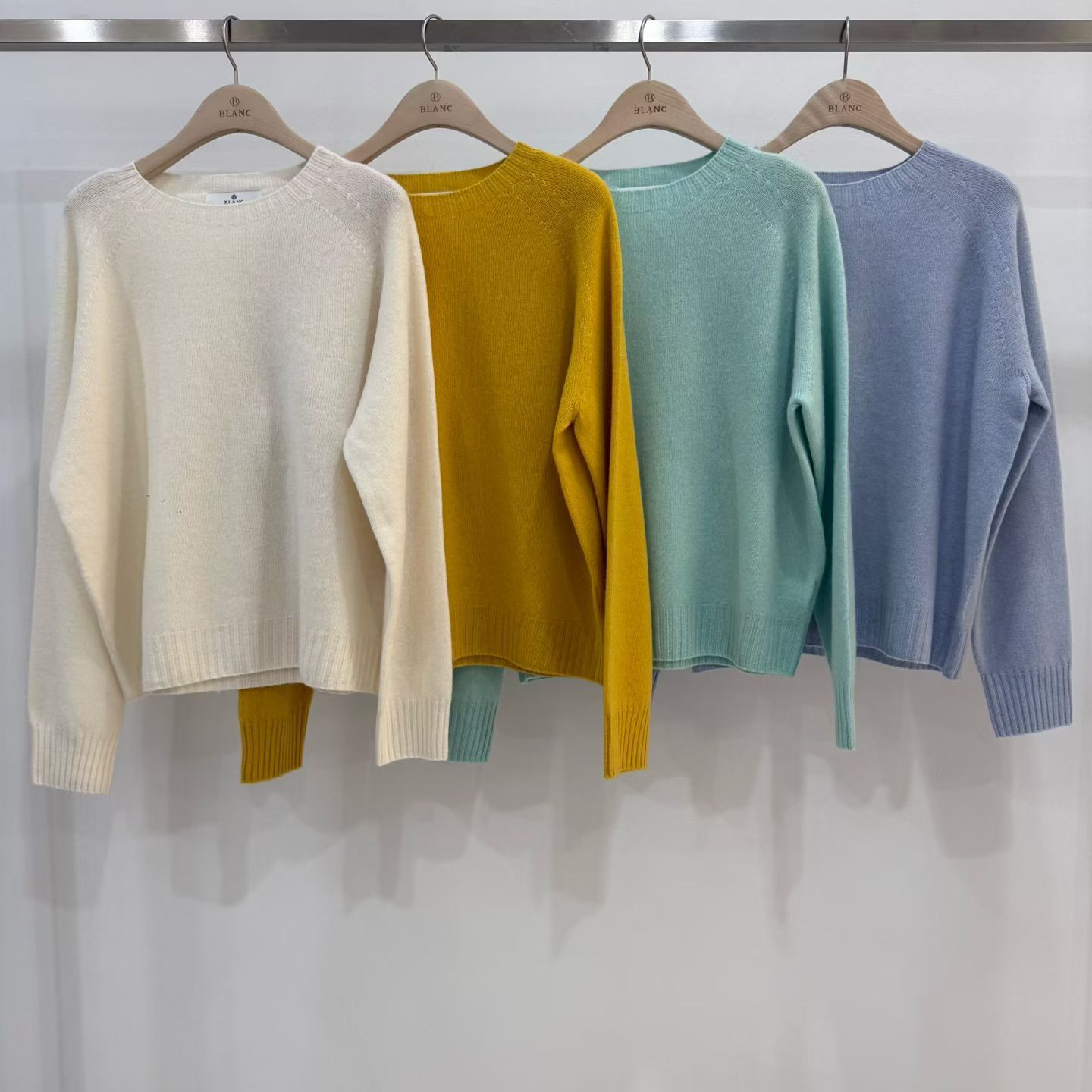 MB5522 彩度插肩針織衫 *特價* (優惠碼同充值購物金不適用)