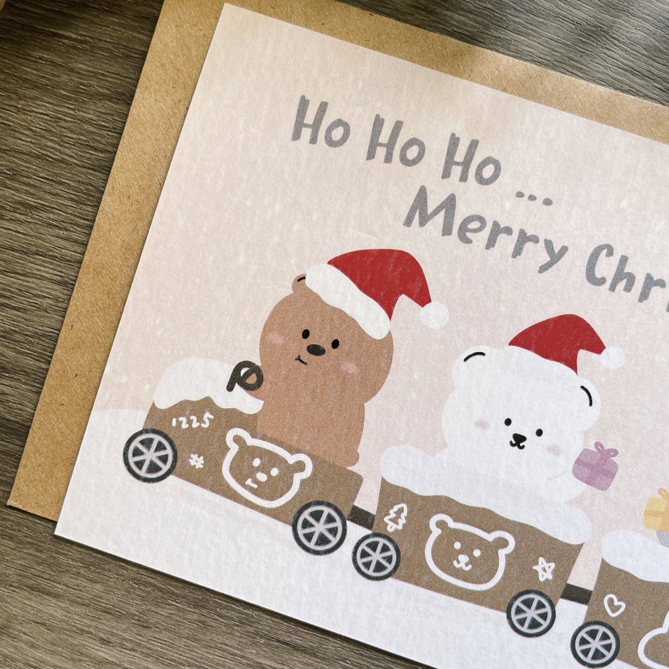_smallthings Christmas Postcard Series  (Hong Kong Stationery Brand)