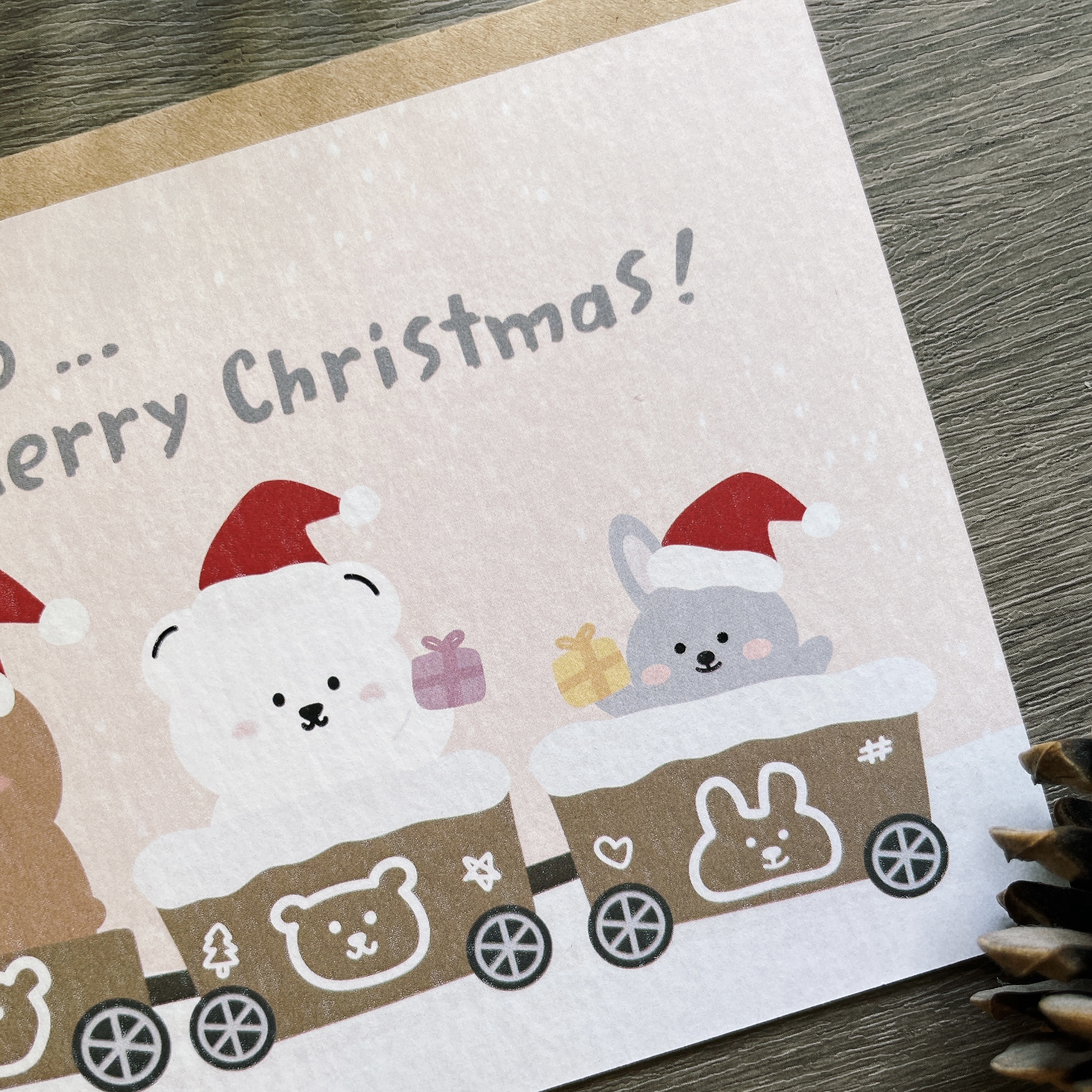 _smallthings Christmas Postcard Series  (Hong Kong Stationery Brand)