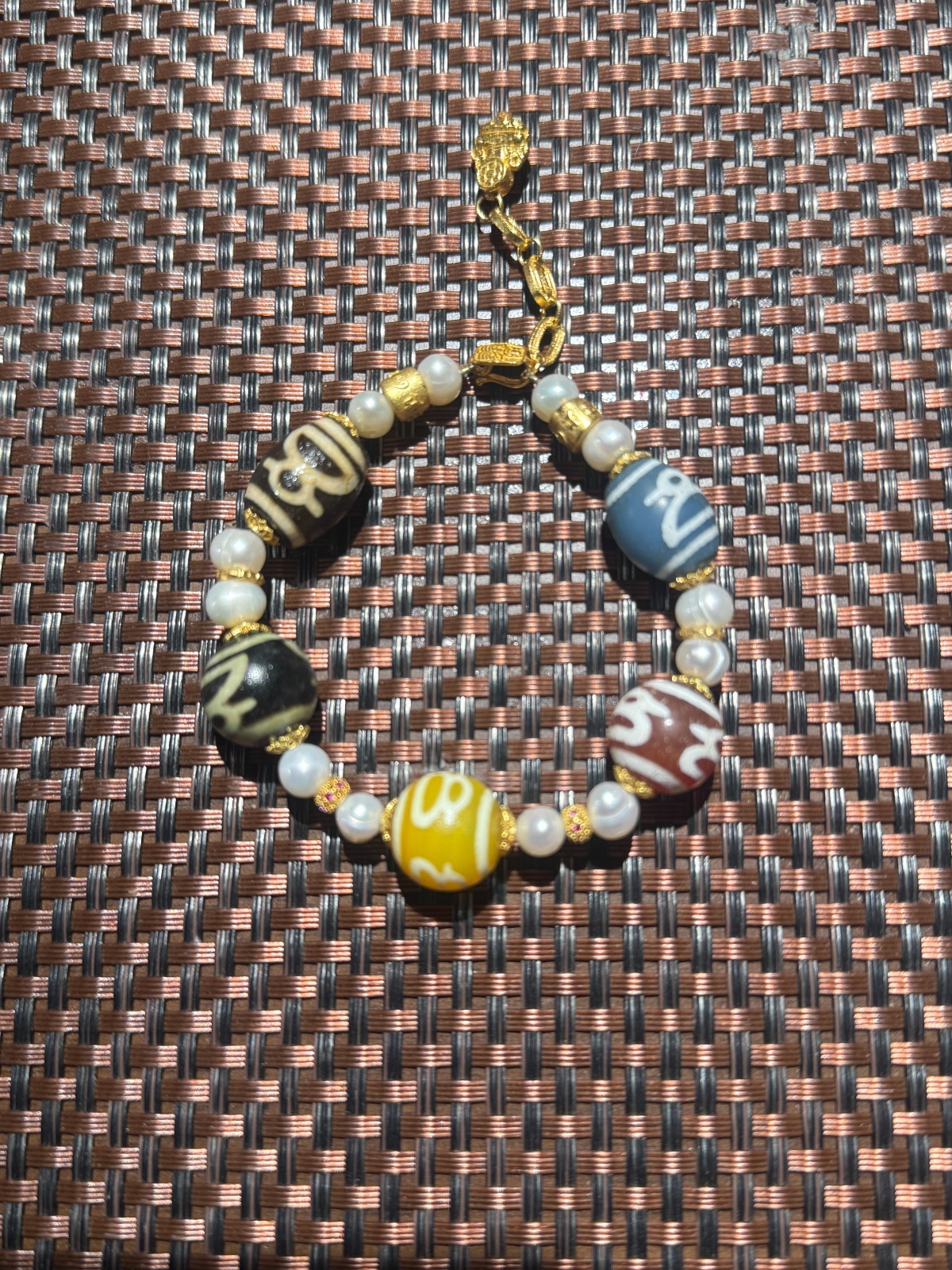 OTH-LLG0202-105 五路財神手串  (A105)