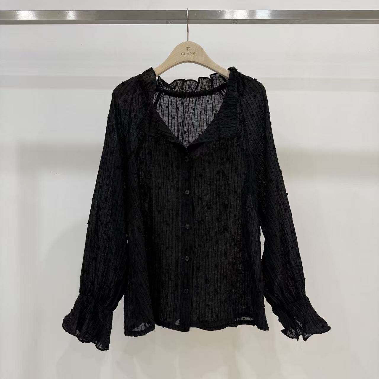 MB5531 透膚騎士上衣 *特價* (優惠碼同充值購物金不適用)