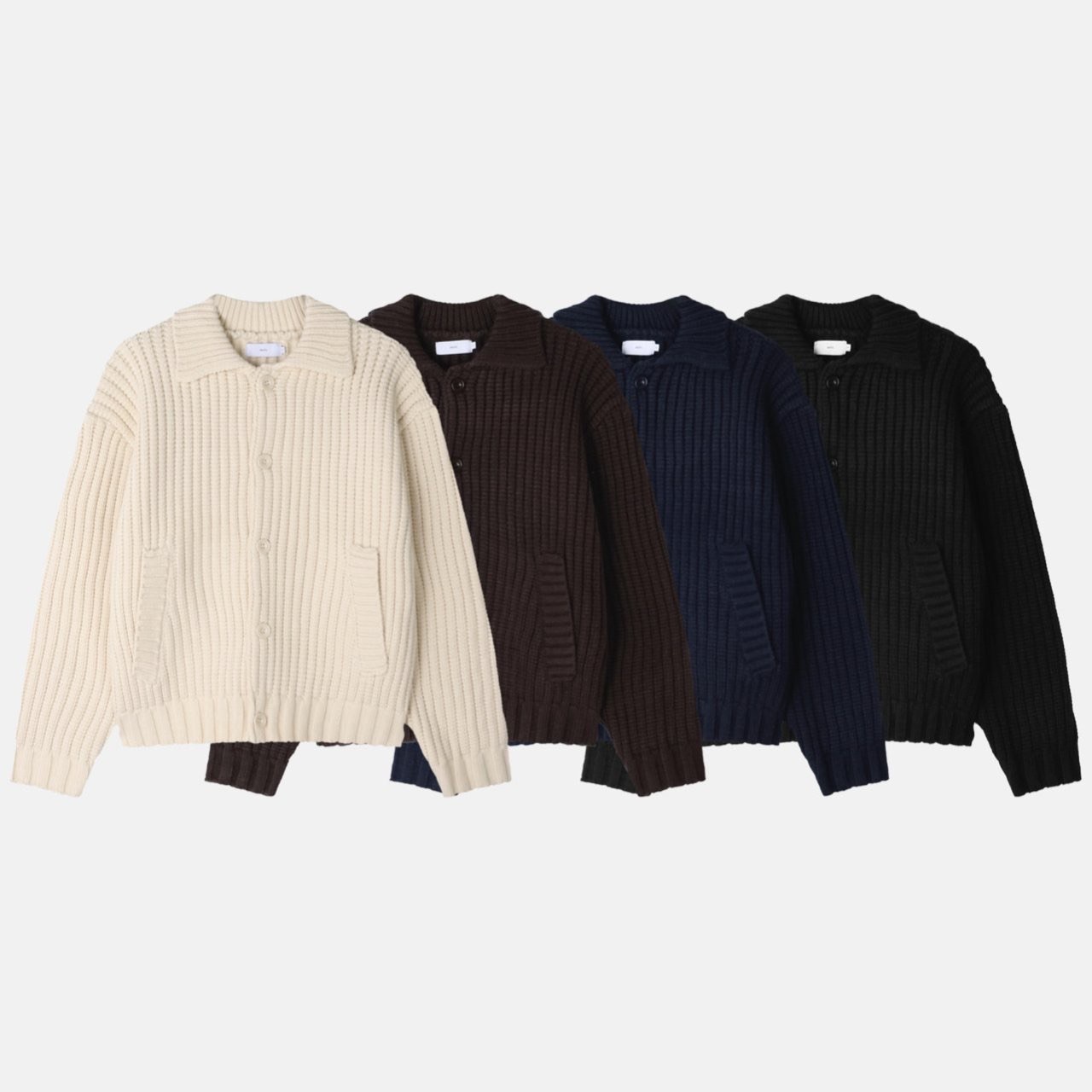 K15  厚磅針織外套