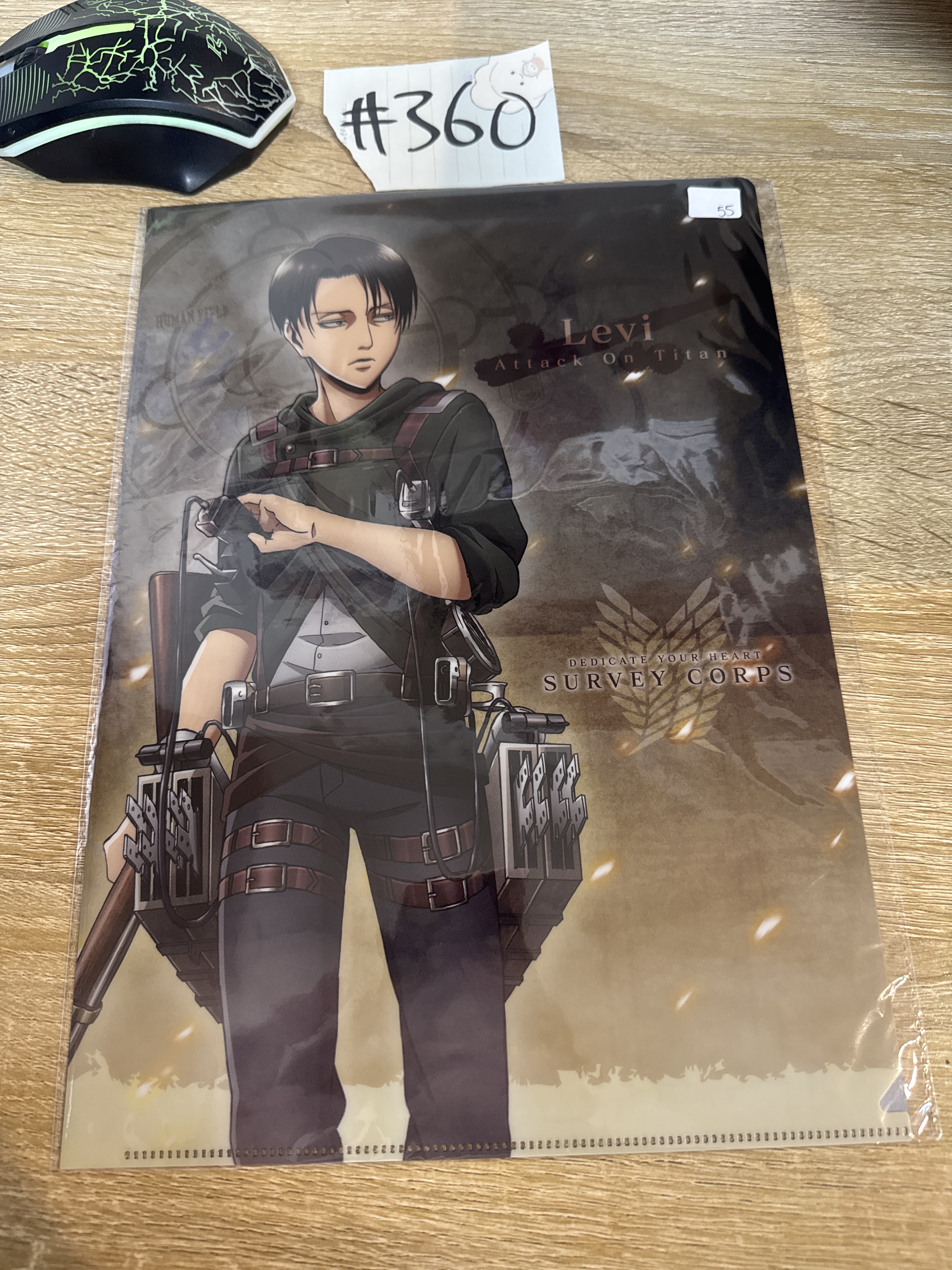 進擊的巨人 LEVI FILE#360