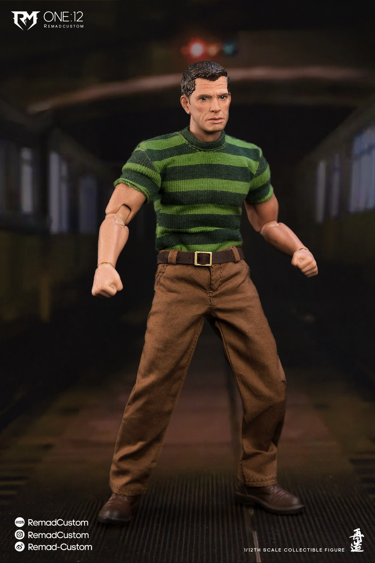 (預訂) Remad RM017 1/12 Scale Sand Mutant Standard version