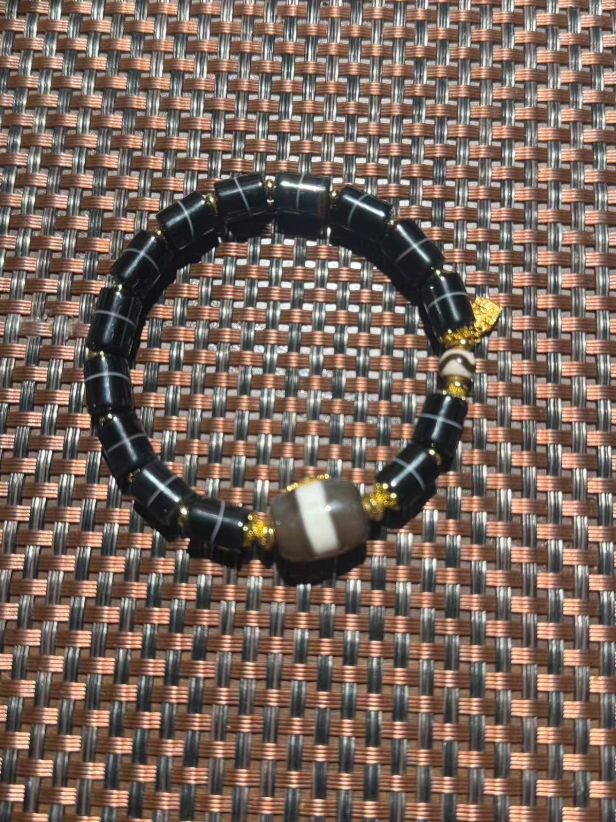 OTH-LLG0202-112 金剛杵藥師珠手串 (A112)