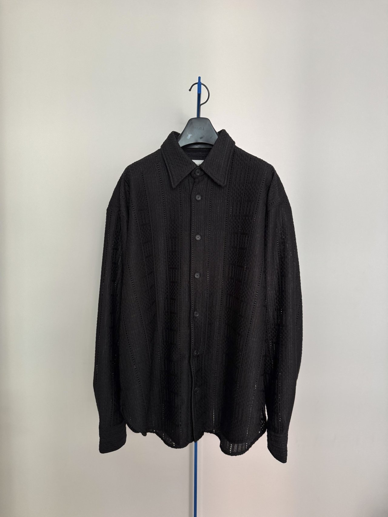 K20  造型紋路鏤空衫