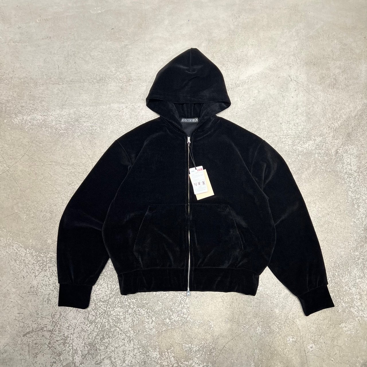 K21   絨面連帽外套