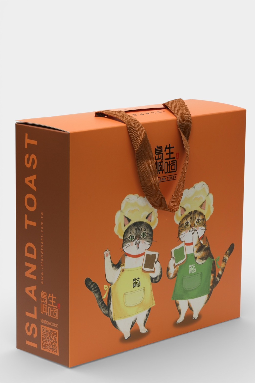 新年禮盒組-貓貓禮盒（台灣果乾牛嘎糖禮盒）