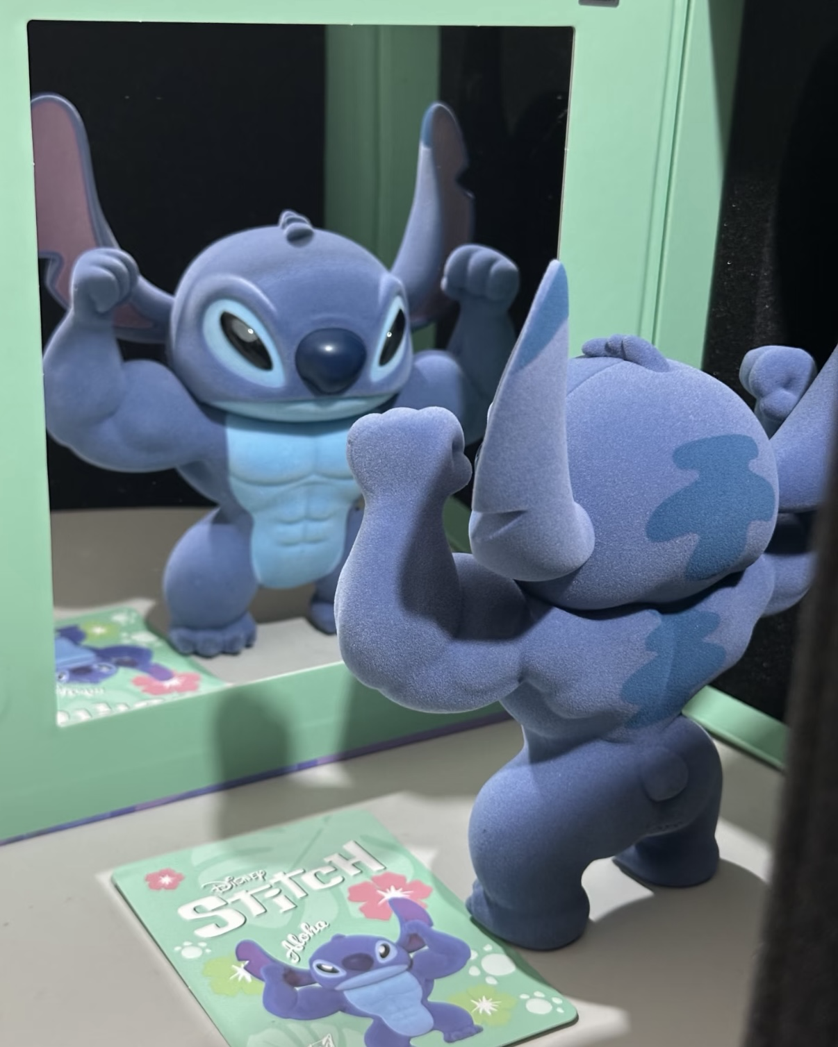 <正版授權>52TOYS x DISNEY迪士尼 肌肉史迪奇 決戰鋼圖 植絨 公仔 擺件