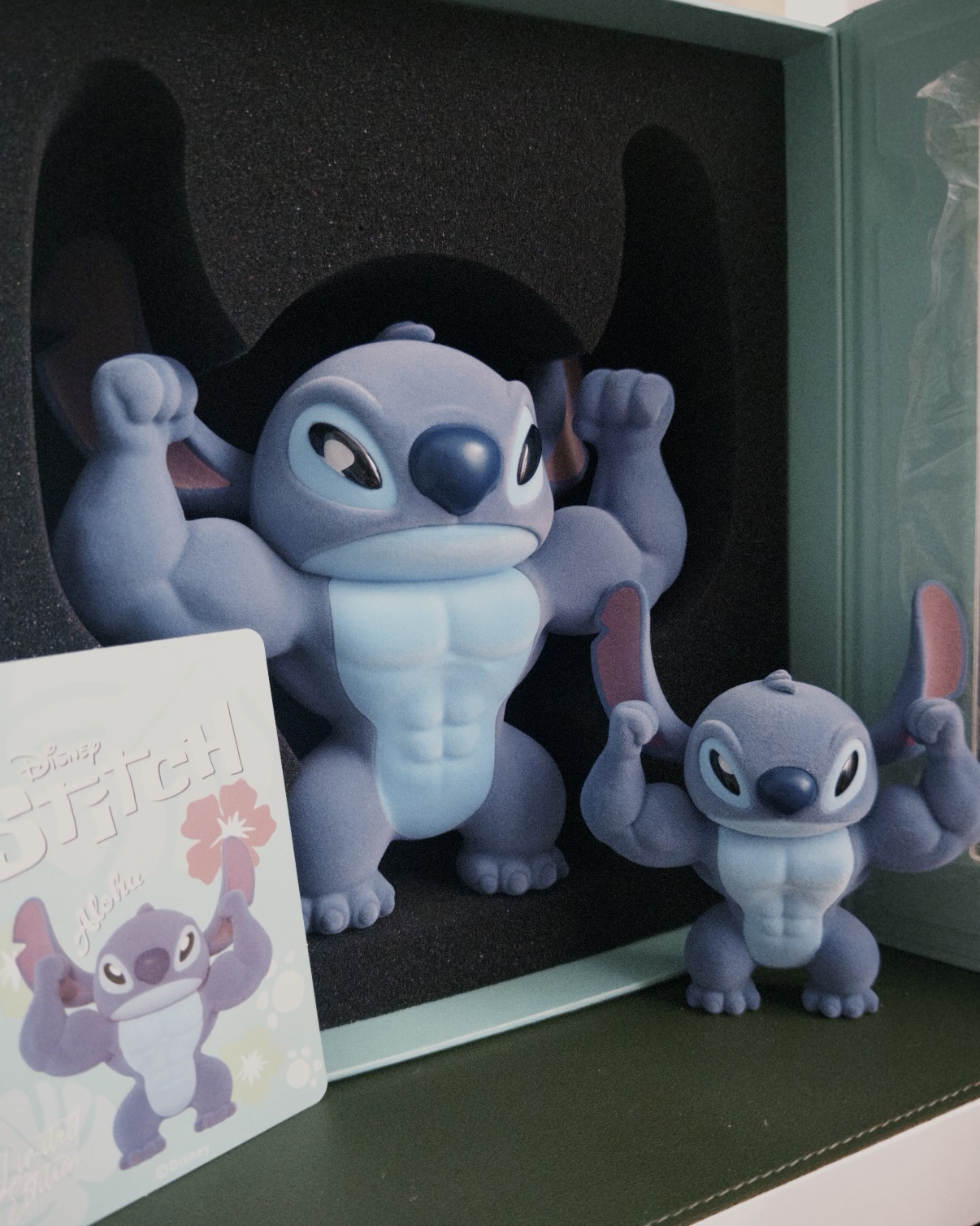 <正版授權>52TOYS x DISNEY迪士尼 肌肉史迪奇 決戰鋼圖 植絨 公仔 擺件