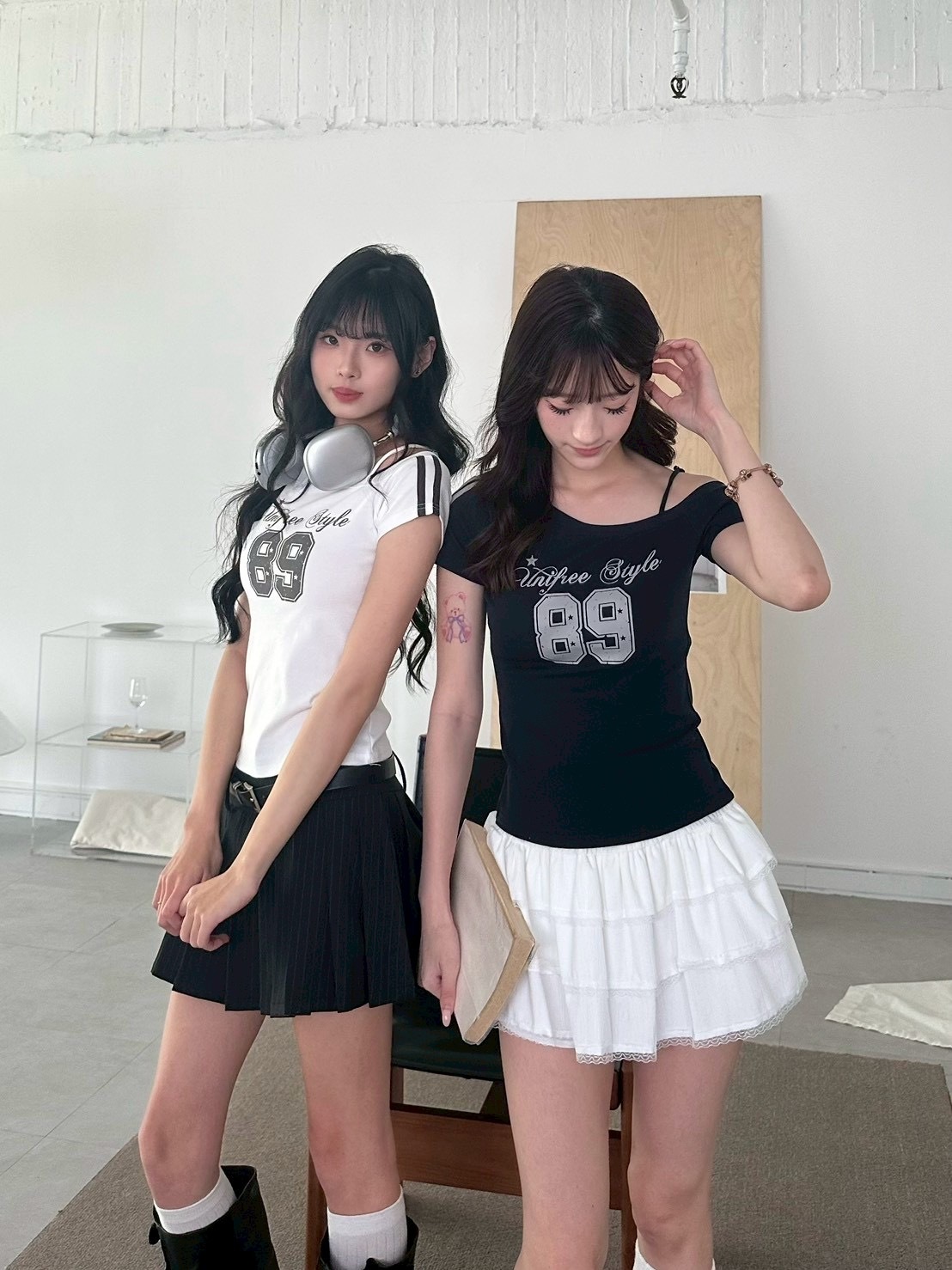 少女感微辣出場運動風上衣