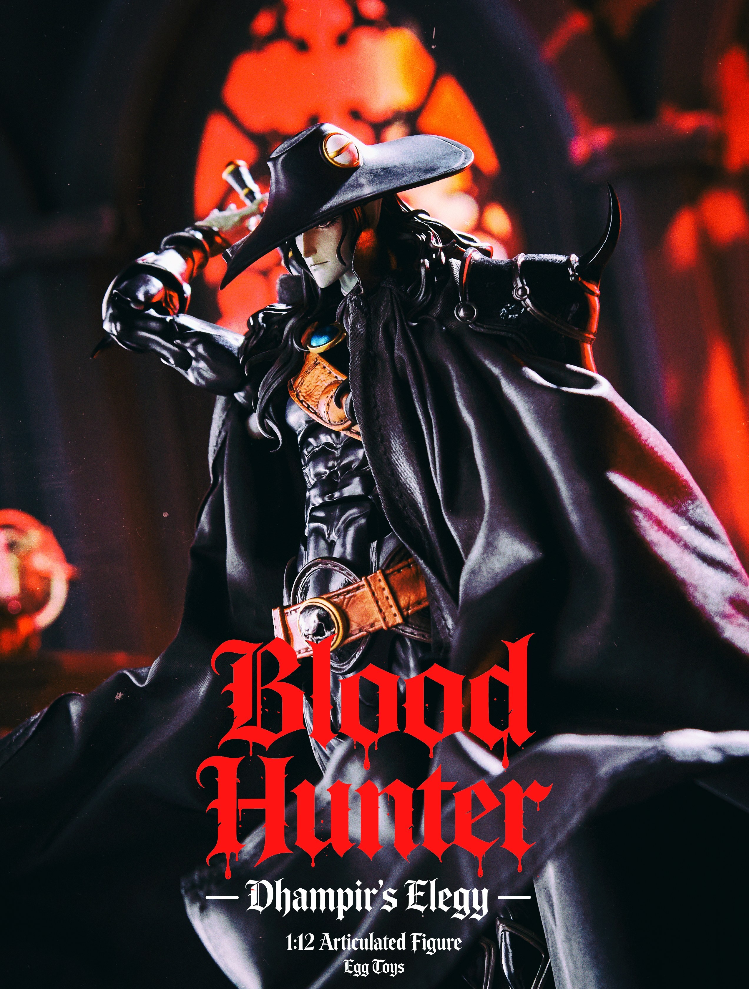 (預訂) Eggtoys 1/12 scale Blood Hunter - Dhampir's Elegy