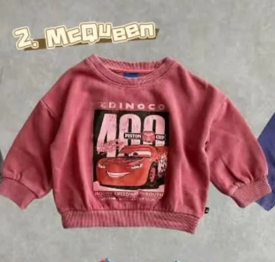 日單 Disney卡通親子衛衣