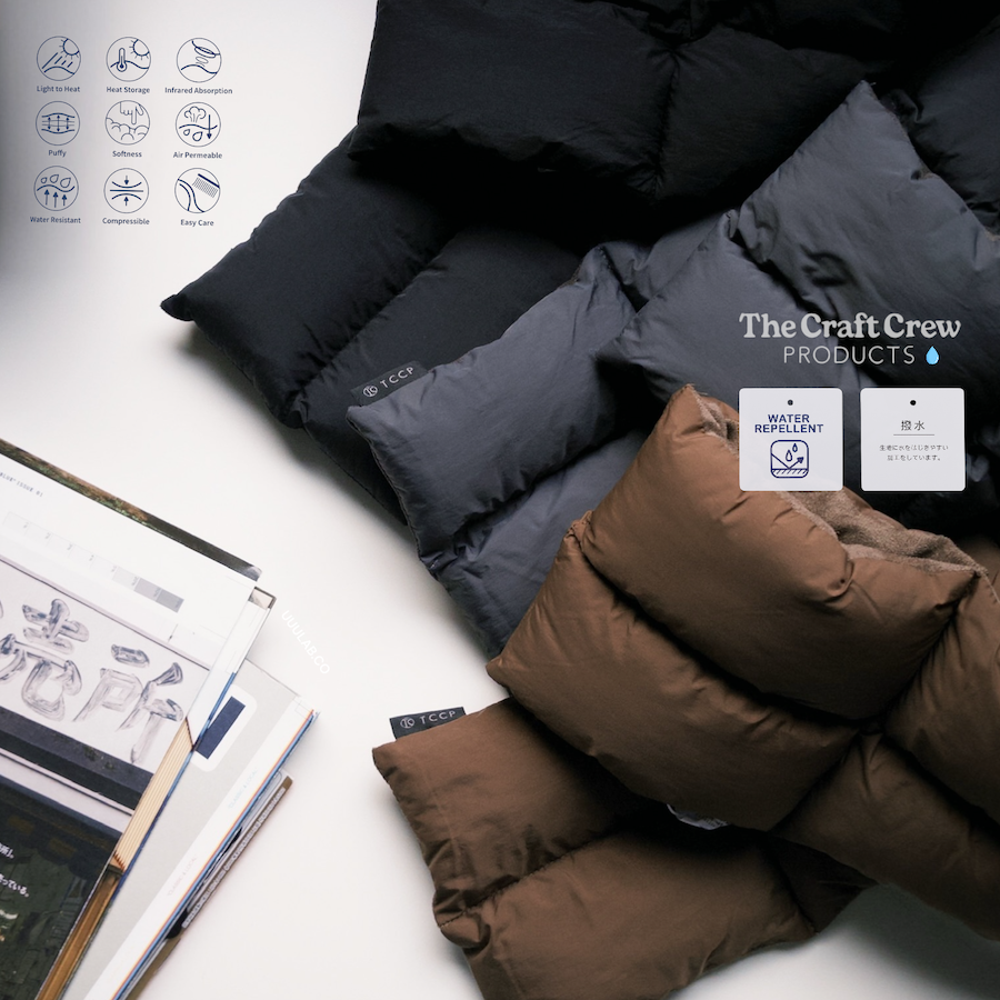 |限時3折好物‼️| 🇯🇵TCCP 防潑水 機能圍巾