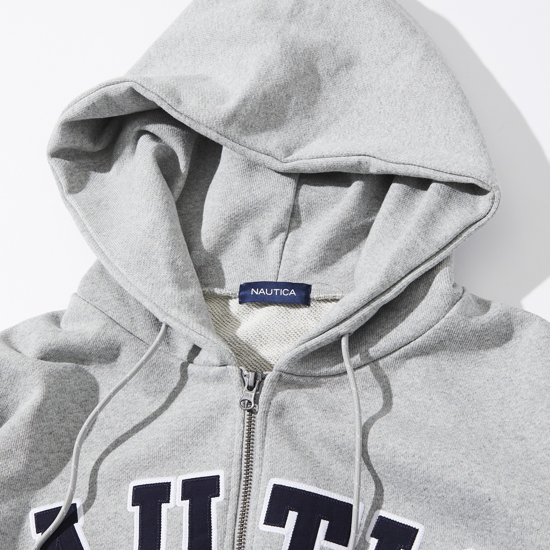 NAUTICA - ノーティカ Arch Logo Sweat Zip Hoodie / アーチロゴ スウェット ジップフーディ