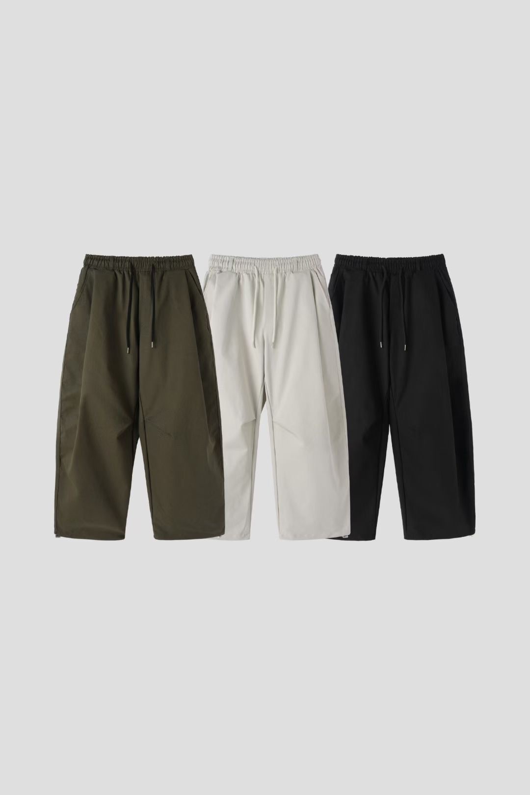 K30  單折繭型工作褲