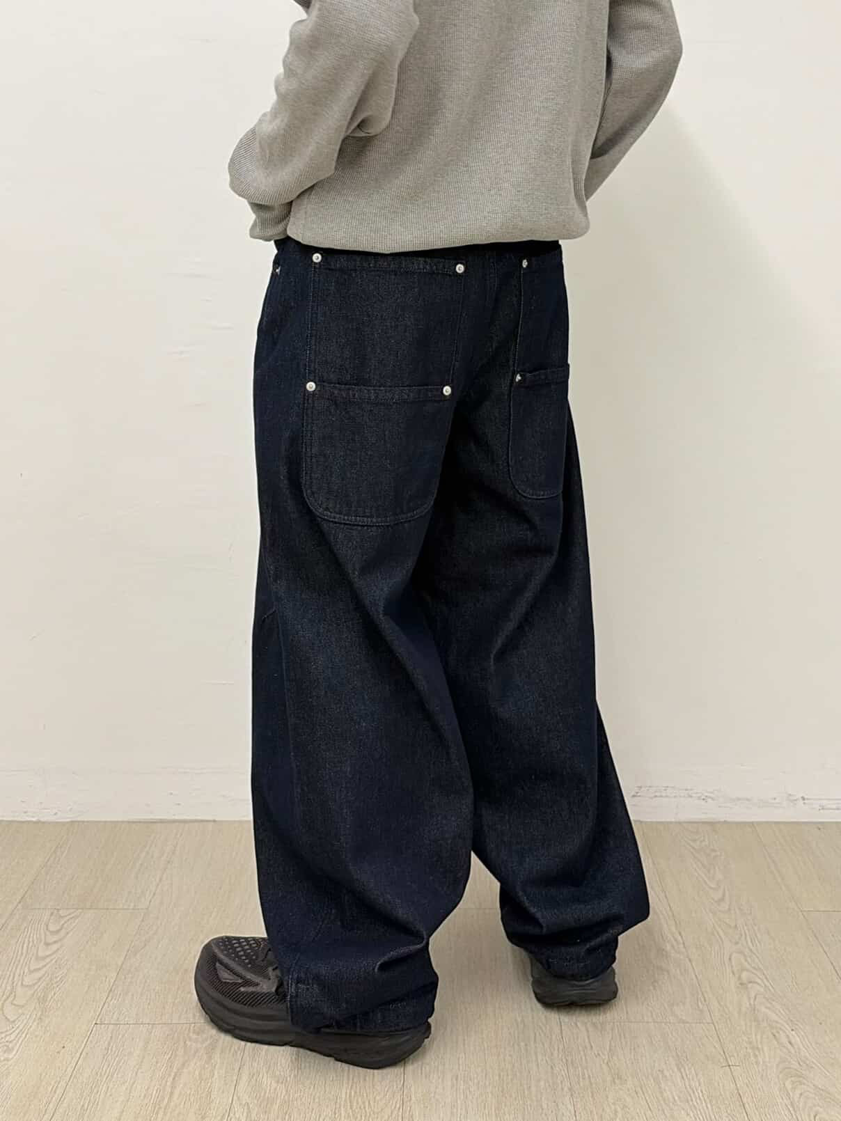 K31  後口袋丹寧牛仔褲