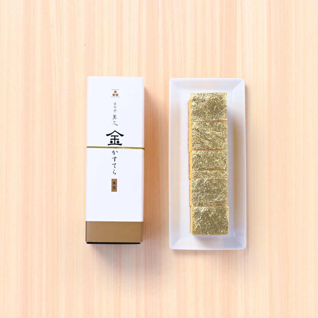 日本金箔蜂蜜蛋糕