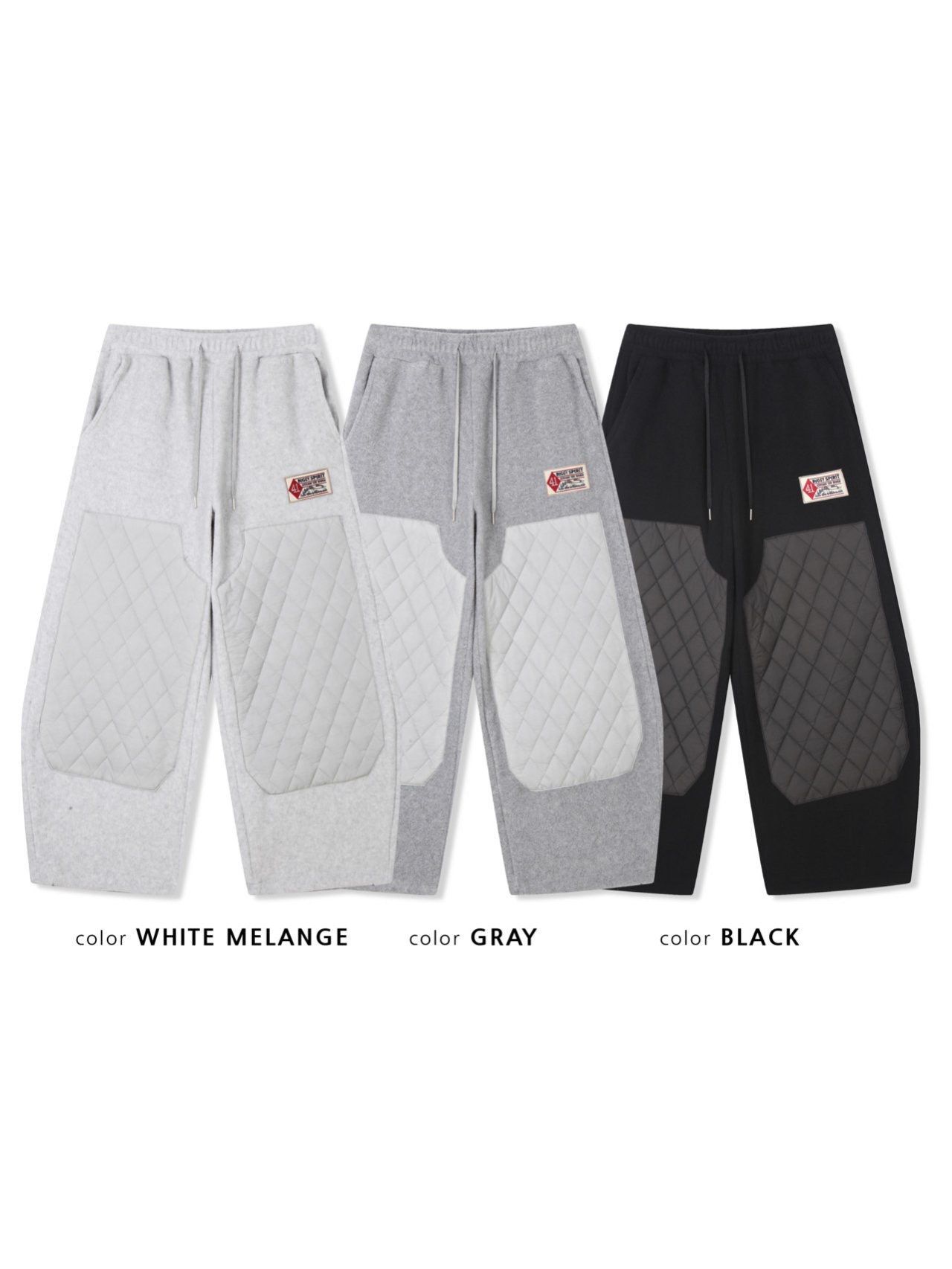 拼格紋運動褲 PULSE-198P