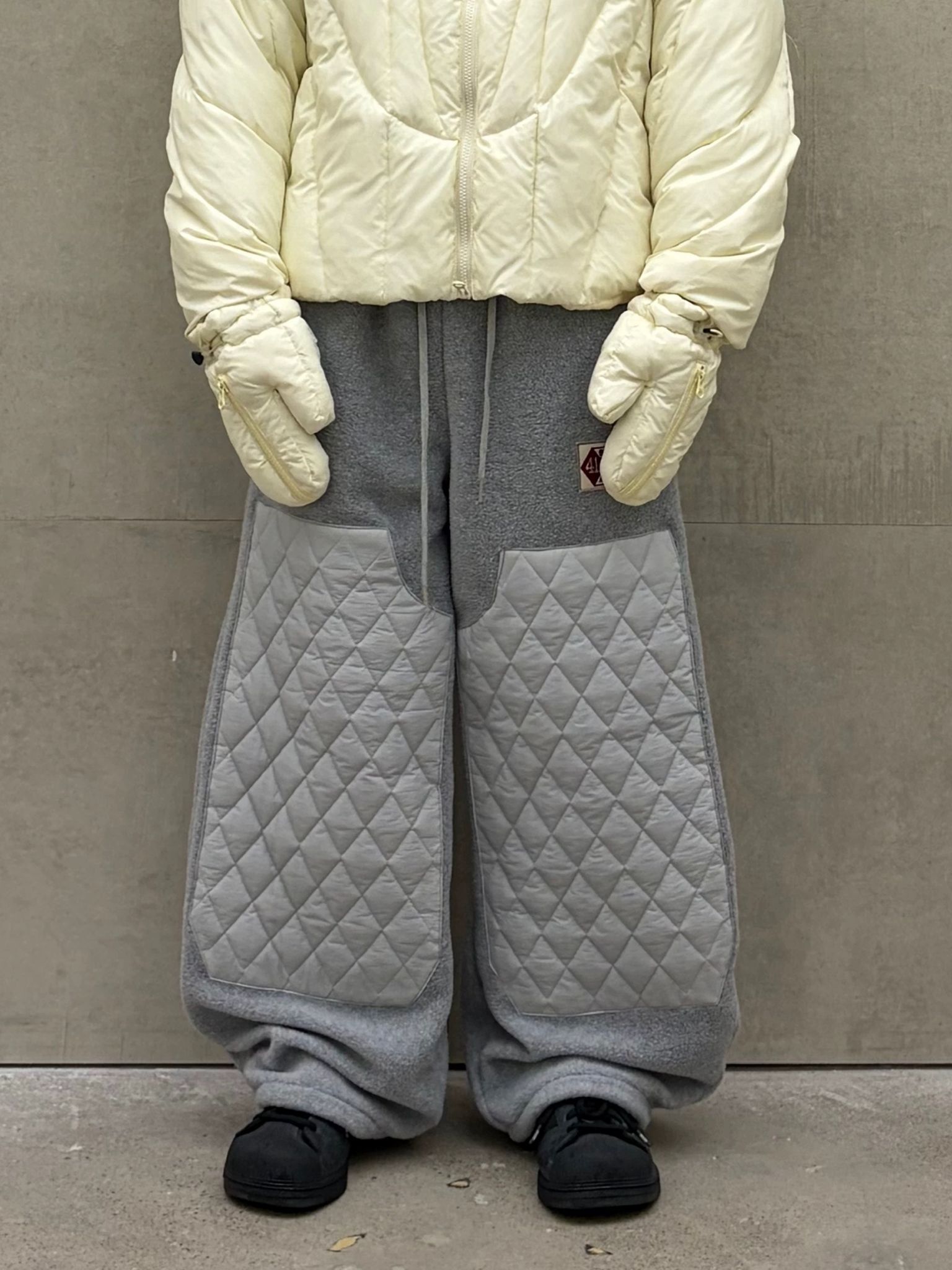 拼格紋運動褲 PULSE-198P